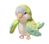 JSGHGDF Plush Parrots Hand Puppet for Kids Interactive Storytelling Play and Learning Fun Bedtime Activity Learning Toy Plush Hand Puppet for Kids Story Telling
