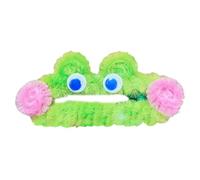 JSGHGDF Plush Twist Frog Shape Hairpins Hot Girls Cartoon Hair Clip Photography Hair Clip for Woman Ponytail Hair Clip