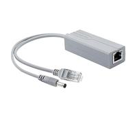 JSGHGDF POE Splitter 48V to 9V with ABS Housing RJ45 Plugs 10 / 100Mbps