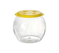 JSGHGDF Portable Clear Storage Bin with Handle Serving As a Stool for Movement Around House Portable Bin