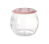 JSGHGDF Portable Clear Storage Bin with Handle Serving As a Stool for Movement Around House Portable Bin