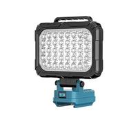 JSGHGDF Portable LED Work Light Rechargeable Lamp USB Charging Port PowerBank Function Waterproof for Outdoor Night Tasks Long Last Battery