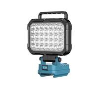 JSGHGDF Portable LED Work Light Rechargeable Lamp USB Charging Port PowerBank Function Waterproof for Outdoor Night Tasks Long Last Battery