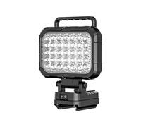 JSGHGDF Portable LED Work Light Rechargeable Lamp USB Charging Port PowerBank Function Waterproof for Outdoor Night Tasks Long Last Battery