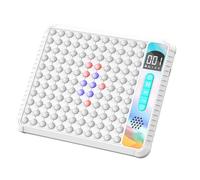 JSGHGDF Portable Touch Sensitive Board 19 Strategy Games Such As Gobang and Reversi and LED Gameplay Gobang Board