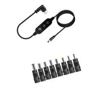 JSGHGDF Portable Type C to Cable 5-20V Adjustable for Easy Carry and Rapid Charging During Mobile Use Intelligent Chip