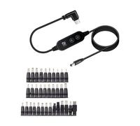 JSGHGDF Portable Type C to Cable 5-20V Adjustable for Easy Carry and Rapid Charging During Mobile Use Intelligent Chip
