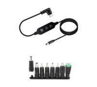 JSGHGDF Portable Type C to Cable 5-20V Adjustable for Easy Carry and Rapid Charging During Mobile Use Intelligent Chip