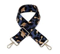 JSGHGDF Print Adjustable Handbag Shoulder Strap Replacement with Metal Hooks Bag Accessories
