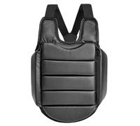 JSGHGDF Professional Ergonomic Chest Protector Flexible Design Enhances Mobility for Sparring Practice Double Side Protector Enhancing Mobilities Comfort