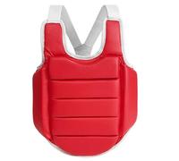 JSGHGDF Professional Ergonomic Chest Protector Flexible Design Enhances Mobility for Sparring Practice Double Side Protector Enhancing Mobilities Comfort