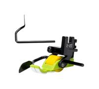 JSGHGDF Professional Sewing Presser Foot 5-in-1 Roller Presser Foot with Left Right Alignment Guides for Quilting Stitching Accessory