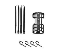 JSGHGDF Quick-Release Cycling Front Rack Appendage Reinforced Structure Watertight Nylon Storage Platform for Travel Essentials Cycle Bag Owner for Front Fork