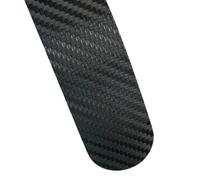 JSGHGDF Racket Head Tape, Replacement Sports, Easy, Sheet pattern 3K