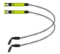 JSGHGDF Radio Fishing Chew Alert Structure Highly Sensitive Transducer Waterproof ABS Substance Transportable for Outdoor Night Use Chew Alarm