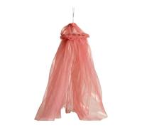 JSGHGDF Realistic Double Bed Miniature Model 1:12 Scale Bedroom Accessory Wooden Dollhouses Bed with Fabric Design