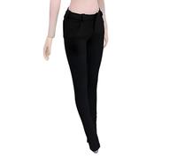 JSGHGDF Realistic Fitted Tight Pencil Pants for 1/6 Scale Female Soldier Doll Collection Action Figure Doll Display Clothing Trousers