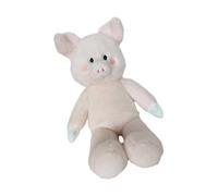 JSGHGDF Realistic Pigs Stuffed Toy Plush Toy For Nursery Decoration Allergy-Friendly Component Kids Sleep Companion Safe PP Cotton Plush