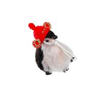 JSGHGDF Realistic Squeeze Penguins Reborns Doll for Sensory Play Stress Relief Fun Penguins Toy for Kids Parenting Game