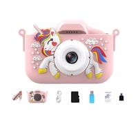 JSGHGDF Rechargeable Kids Camera Toy with High Definition Video Photo Early Educational Digital Camera for Preschoolers Kids Photography