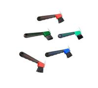 JSGHGDF Reliability Hoofs Brush and Hook Tool Ensuring Clean Healths Hooves Stable Construction for Various Equestrians Cleaning Tool