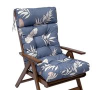 JSGHGDF Replacement High Back Chair Cushion with Attached Headrest, I