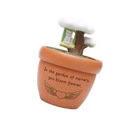 JSGHGDF Resin Pet Memorial Urn with Symbolic Design Theme for Ashes Keepsakes and Meaningful Remembrances Dog Cats Loss Gift Pet Memorial Urn