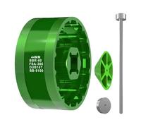 JSGHGDF Resistant Aluminum Alloy Mountain Bikes Bottom Bracket Socket Sleeve for Easy Installation and Longevity Crankset Adapter for Multiple Systems on Bicycles