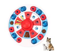 JSGHGDF Resistant Pet Feeding Tray Featuring Unique Grooves to Slow Down Eating Speed and Reduce Bloat Risk Easy Clean Dog