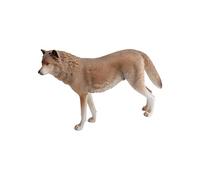 JSGHGDF Safe Animal Perception Dolls White Brown Statistics with Transportable Plan for Creative Scene Building Tasks Innovative Exploration Dolls