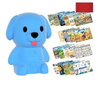 JSGHGDF Safe Preschool Activity Set Talking Pen Waterproof Posters for Kids Ages 1-3 Preschool Learning Activities Interactive Talking Pen