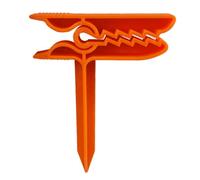 JSGHGDF Sand Stake Towel Holder, A
