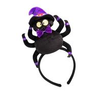JSGHGDF Scary Halloween Theme Headpiece Cotton Padded Hairband For Masquerades Party DressingUp Event Family Friendly Headwear