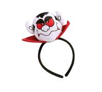 JSGHGDF Scary Halloween Theme Headpiece Cotton Padded Hairband For Masquerades Party DressingUp Event Family Friendly Headwear
