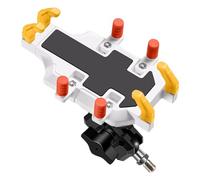 JSGHGDF Secure Bike Phone Mount Adjustable Angles Mechanism Slip Proof Grip Hybrided Construction Road Tested Bracket Motorcycle Holder