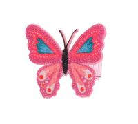 JSGHGDF Self-made Korean Girls Butterfly Hairpin Female Clip Word Clip Side Clip Simple All-matched Duckbill Clip