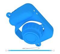 JSGHGDF Shock Resistant Silicone Case for Kids Camera Cover with Food Grade Silicone Shell and Simple Clip on Design Camera Cover for Children