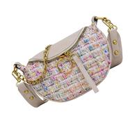 JSGHGDF Shoulder Bags For Women Leather Toted Handbags Minis Clutches Purse With Zipper Closure Crossbody Bag Underarm Bag Gifts Crossbody Clutches Purses For Women Casual