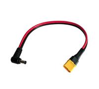 JSGHGDF Side-Entry Round Plug Power Cable with Battery, Males head