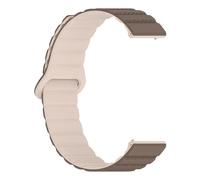 JSGHGDF Silicone Belt Sport Strap Wristband With Strong Magnetic Clasp For 18mm/20mm/22mm Smartwatch Choose From Multiple Color