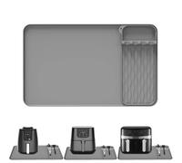 JSGHGDF Silicone Counter Protector with Removable Tool Mat Heatproof Nonslip Air Fryers Pad Kitchen Accessories Pad Silicone Appliance Protector