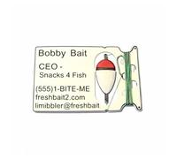 JSGHGDF Sized Thin Metal Fishing Card Complete with Essential Tackle for on the Go Anglers Multi Pattern Option Crisis Fishing Set
