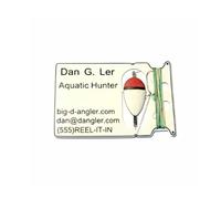 JSGHGDF Sized Thin Metal Fishing Card Complete with Essential Tackle for on the Go Anglers Multi Pattern Option Crisis Fishing Set