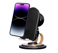 JSGHGDF Smartphone Charging Dock Integrated Double Stereophonic Speakers Strong Mild Steel Structure Tool Complimentary Assembly Consistent Most Mobile Devices Multiple Device Consistent Owner
