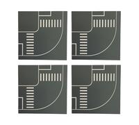 JSGHGDF Snap-Together Road Plates Toddler-Friendly Planning Creative Construction Play Set 3+ Educational Construction Toy for Road Tracks