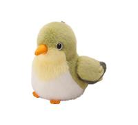 JSGHGDF Snuggly Bird Doll Furry Interactive Toy for Kids Shoulder Pet and Creative Shoulder Decors Stuffed Bird with Magnet