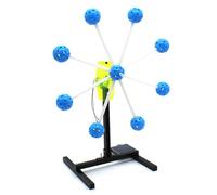 JSGHGDF Solar Panel Operated Rotating Wheel Craft Project Educational Learning Toy for Children Creaton Hands on Skill Science Project Toy for Kids