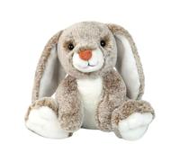 JSGHGDF Soothing Stuffed Animals Rabbits Doll Stress Toy Decors Soft Dolls Baby for Toddler Emotion Smooth Plush Soft Cotton Cuddly Animal Doll Washable Nursery Decor ' S Animal Preschool Play