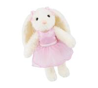 JSGHGDF Soothing Stuffed Animals Rabbits Doll Stress Toy Decors Soft Dolls Baby for Toddler Emotion Smooth Plush Soft Cotton Cuddly Animal Doll Washable Nursery Decor ' S Animal Preschool Play