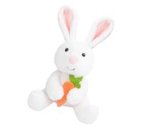 JSGHGDF Soothing Stuffed Animals Rabbits Doll Stress Toy Decors Soft Dolls Baby for Toddler Emotion Smooth Plush Soft Cotton Cuddly Animal Doll Washable Nursery Decor ' S Animal Preschool Play